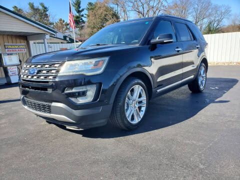 2016 Ford Explorer Limited