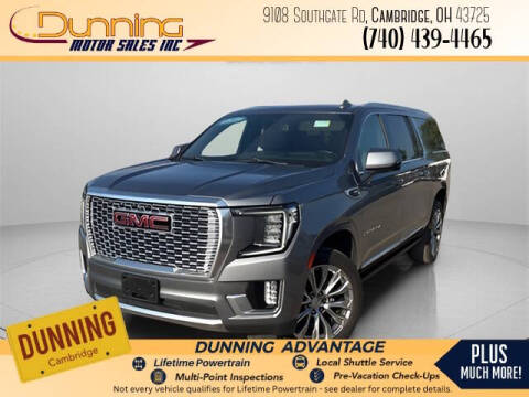 2022 GMC Yukon XL Denali