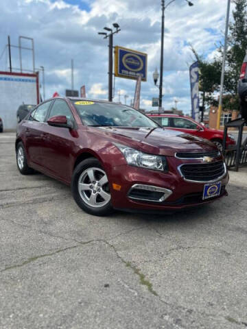 2016 Chevrolet Cruze Limited for sale at AutoBank in Chicago IL