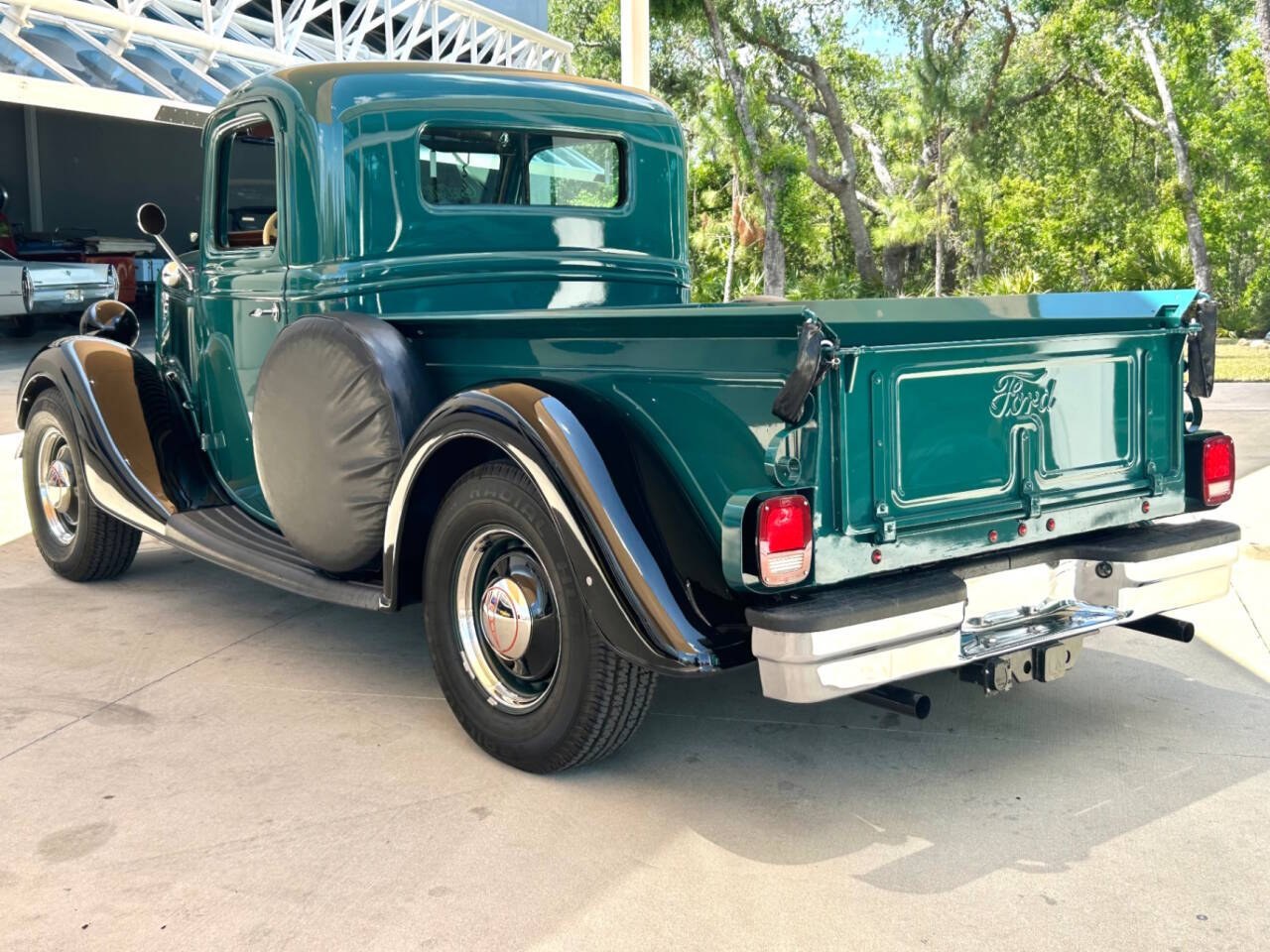 1936 Ford F-100 7