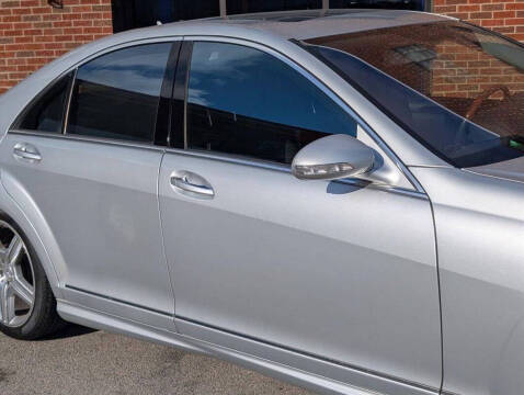 2009 Mercedes-Benz S-Class S 550 4MATIC