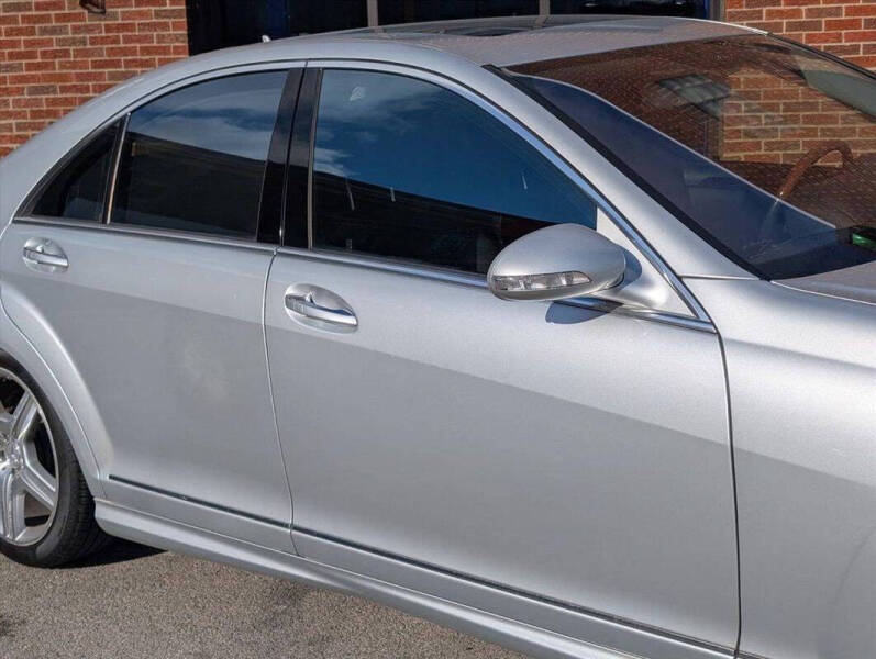 2009 Mercedes-Benz S-Class S 550 4MATIC