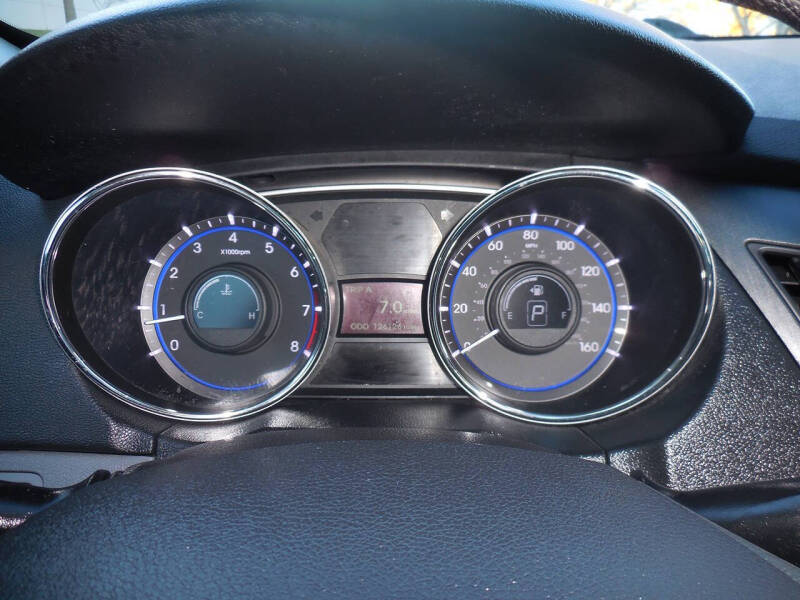 2013 Hyundai Sonata GLS