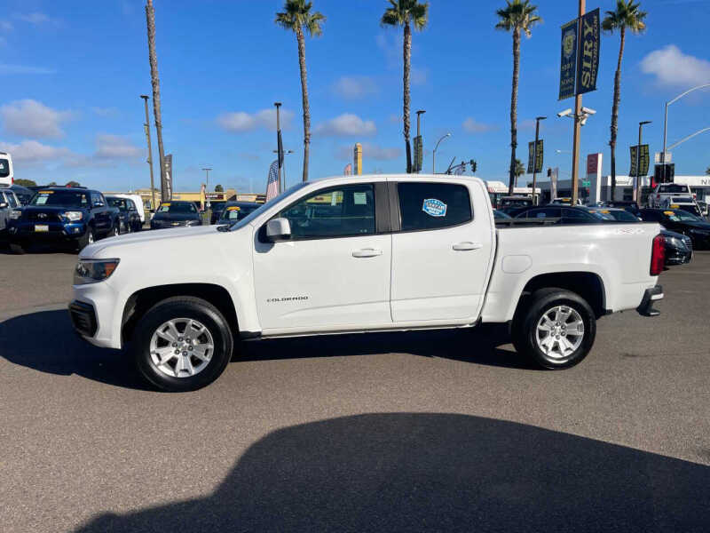 2021 Chevrolet Colorado