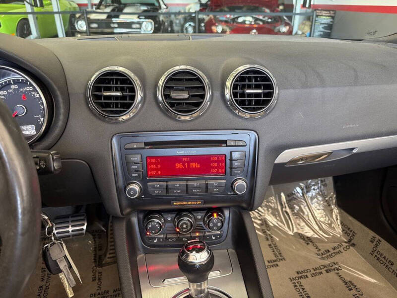 2009 Audi TT 2.0T quattro Premium Plus