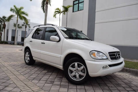 2003 Mercedes-Benz M-Class ML 500
