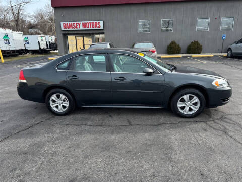 2015 Chevrolet Impala Limited for sale at Ramsey Motors in Riverside MO