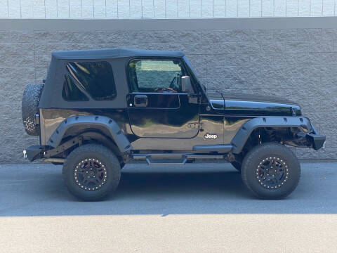 1998 Jeep Wrangler SE