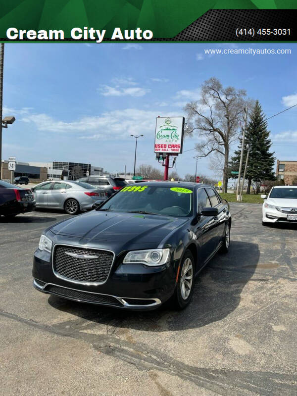 2015 Chrysler 300 for sale at Cream City Auto in Milwaukee WI