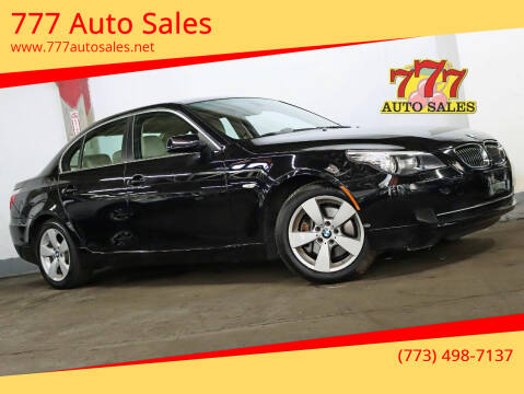2008 BMW 5 Series for sale at 777 Auto Sales in Bedford Park IL