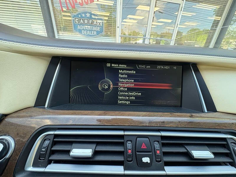 2013 BMW 7 Series 750Li