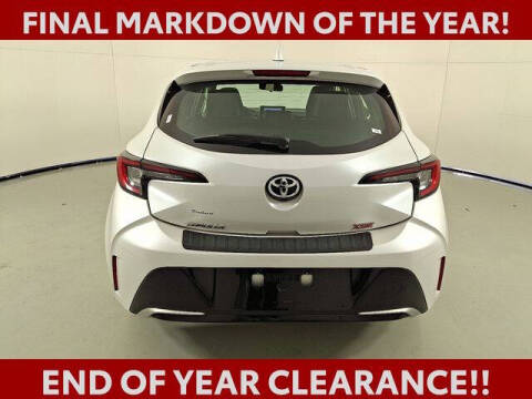 2023 Toyota Corolla Hatchback XSE