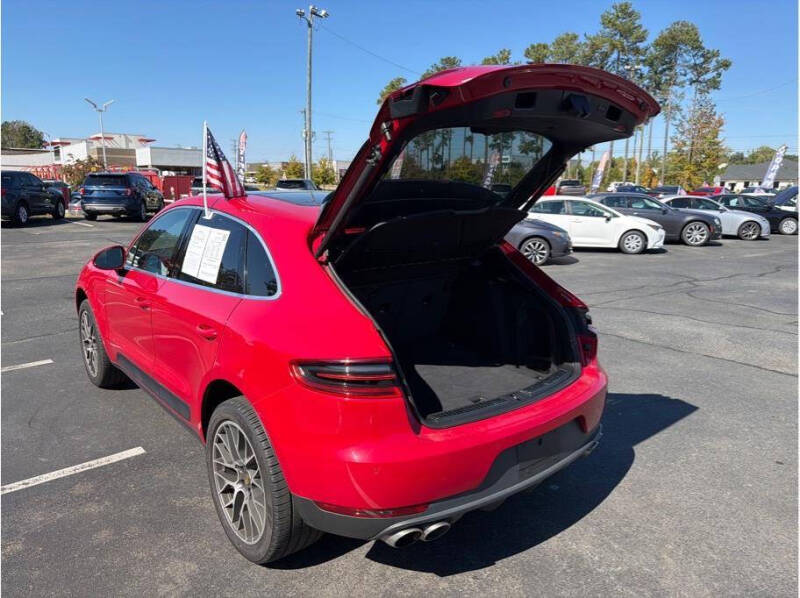 2018 Porsche Macan S