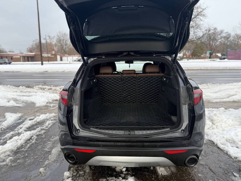 2018 Alfa Romeo Stelvio Ti Sport