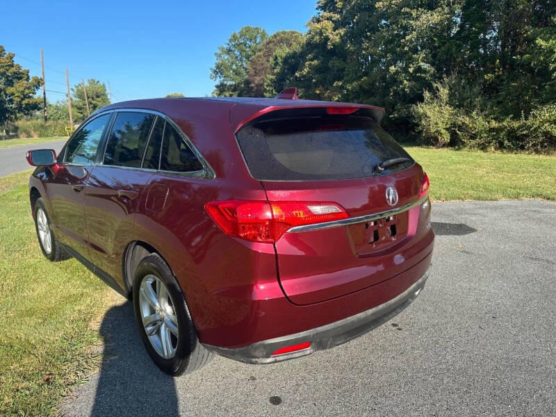 2015 Acura RDX w/Tech