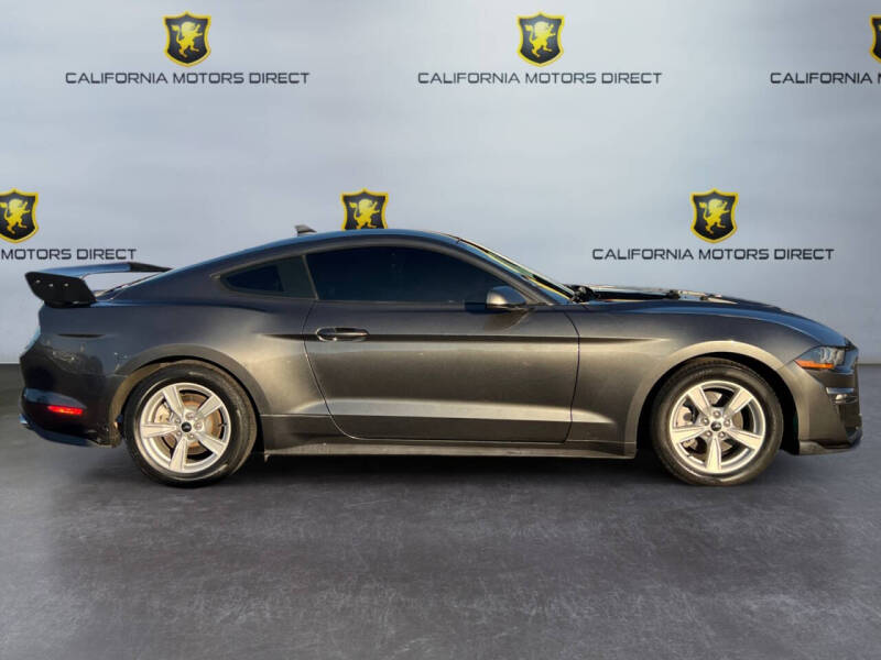 2020 Ford Mustang EcoBoost