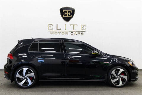 2018 Volkswagen Golf GTI Autobahn