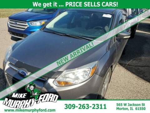 2014 Ford Focus for sale at Mike Murphy Ford in Morton IL