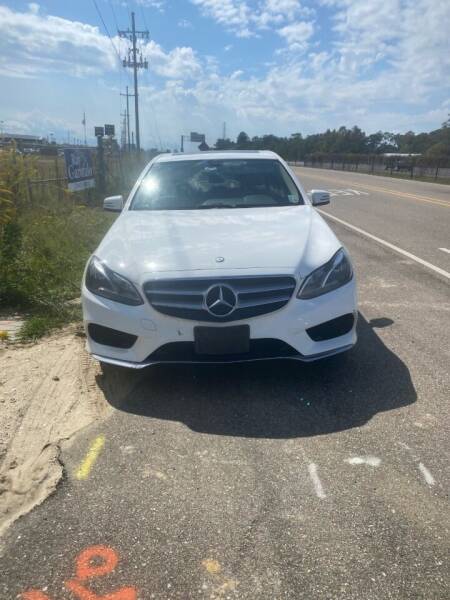 2014 Mercedes-Benz E-Class for sale at CLAYTON MOTORSPORTS LLC in Slidell LA