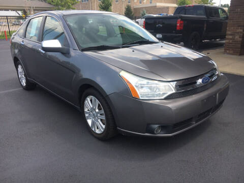 2011 Ford Focus for sale at ENZO AUTO in Parma OH