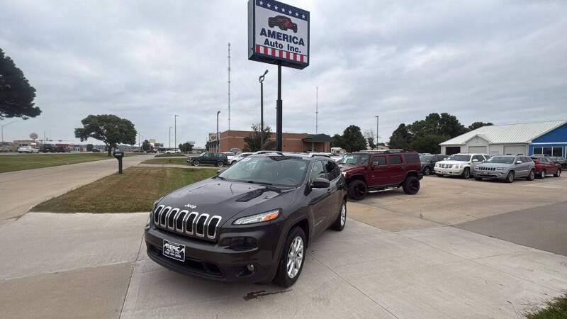2016 Jeep Cherokee Latitude