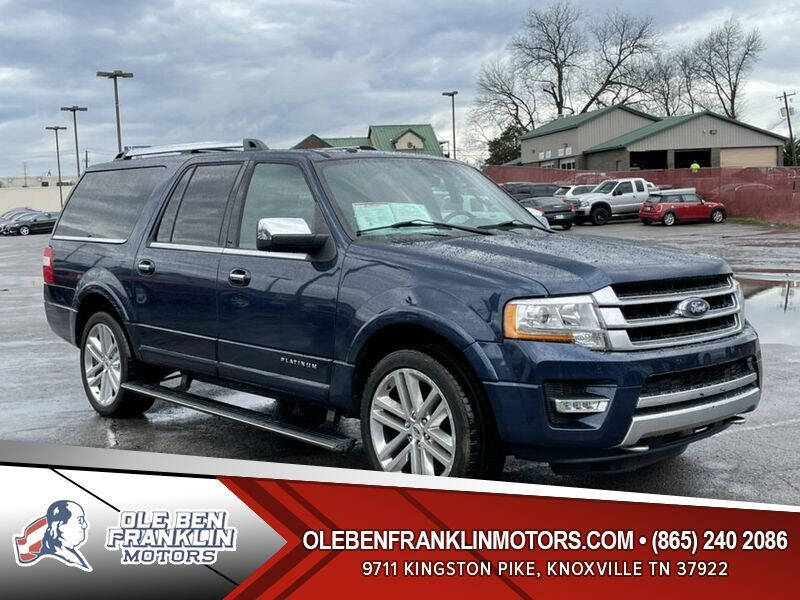 2015 Ford Expedition EL Platinum
