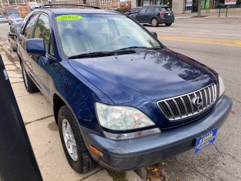 2002 Lexus RX 300 for sale at 5 Stars Auto Service and Sales in Chicago IL