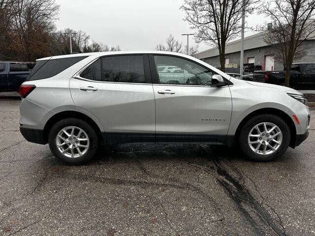 2022 Chevrolet Equinox for sale at Bowman Auto Center in Clarkston, MI