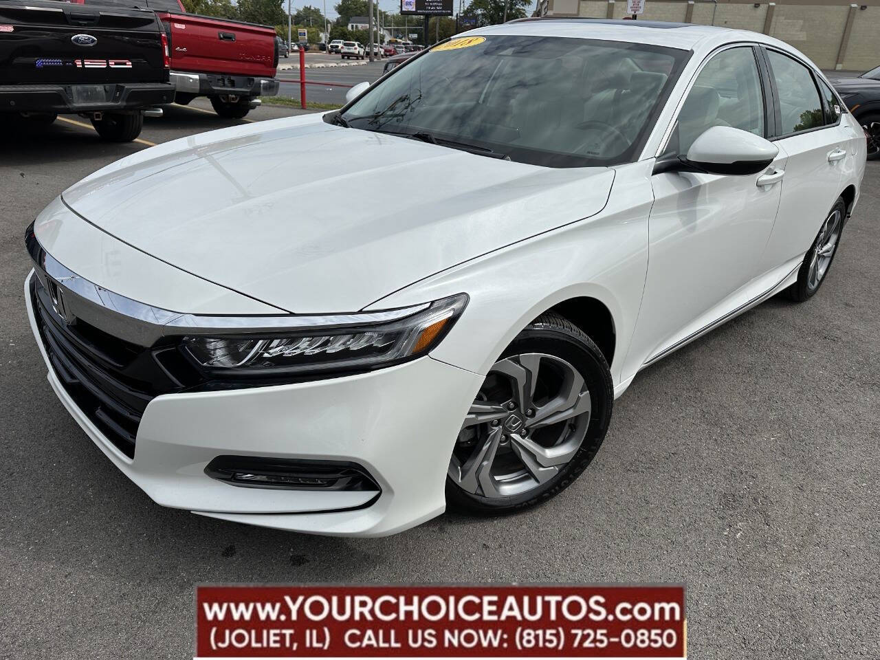 2018 Honda Accord EX L 4dr Sedan (1.5T I4)'s photo
