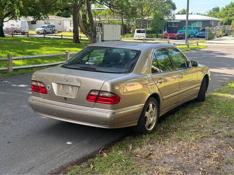 2001 Mercedes-Benz E-Class E 430