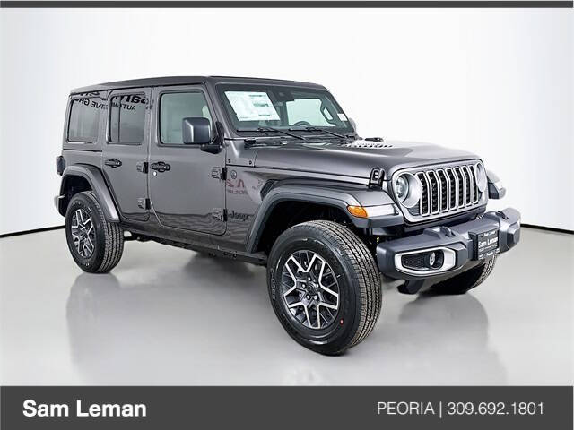 2025 Jeep Wrangler for sale at Sam Leman Chrysler Jeep Dodge of Peoria in Peoria IL