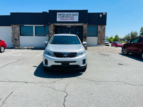 2015 Kia Sorento for sale at United Auto Sales and Service in Louisville KY