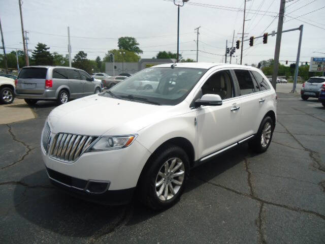 2013 Lincoln MKX