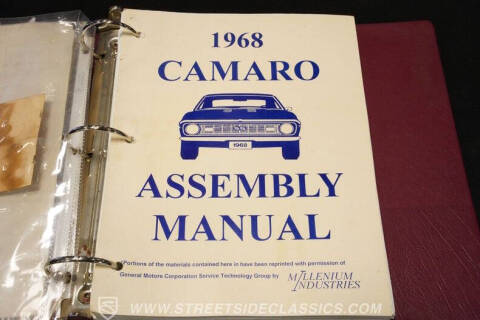 1968 Chevrolet Camaro