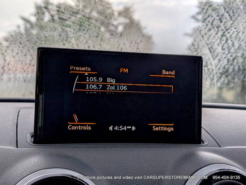 2015 Audi A3 1.8T Premium Plus