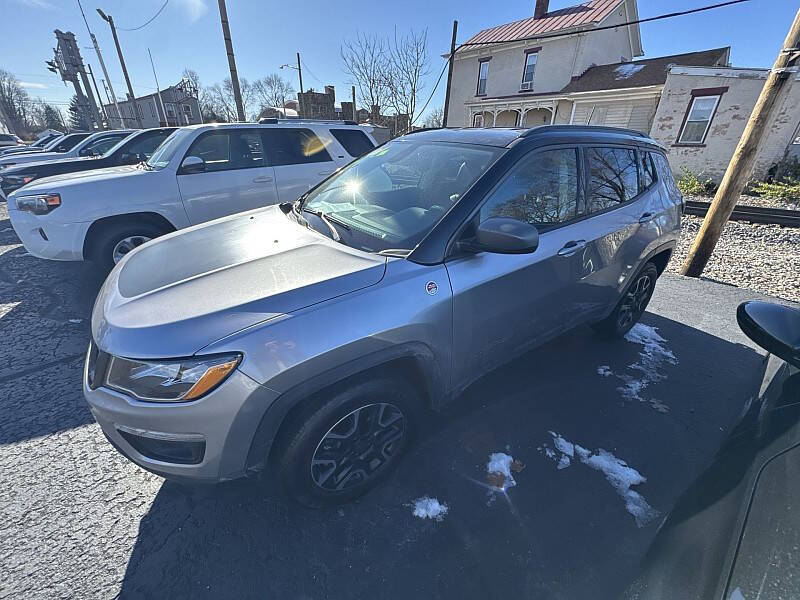 2019 Jeep Compass Trailhawk