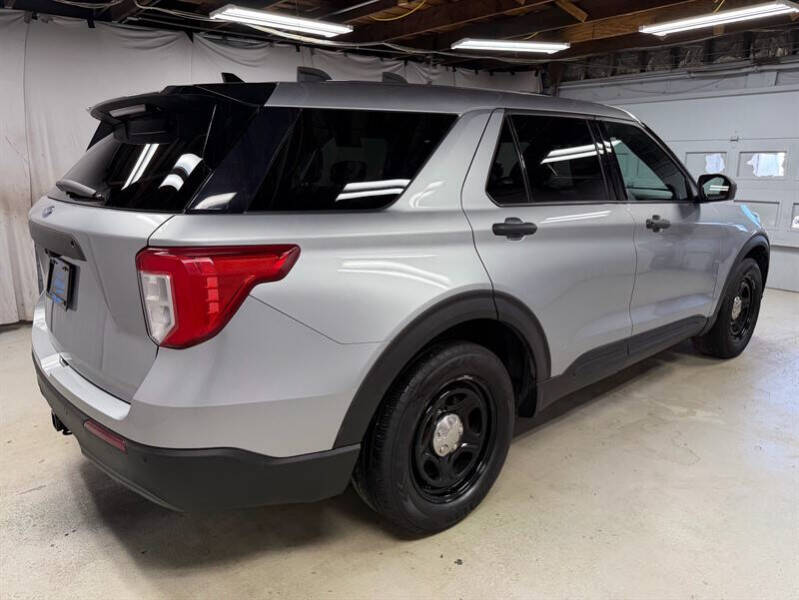 2020 Ford Explorer Police Interceptor Utility