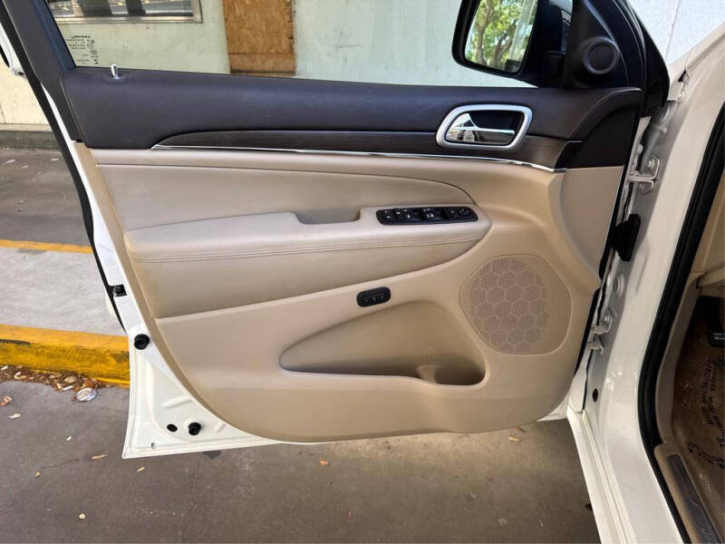 2018 Jeep Grand Cherokee Overland