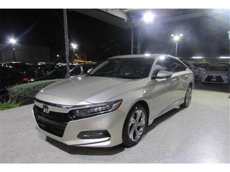 2018 Honda Accord EX-L