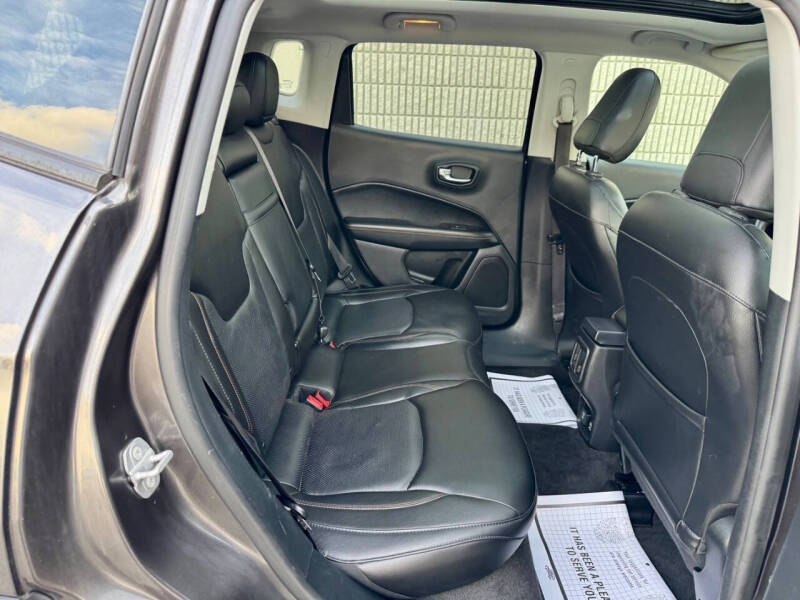 2018 Jeep Compass Limited