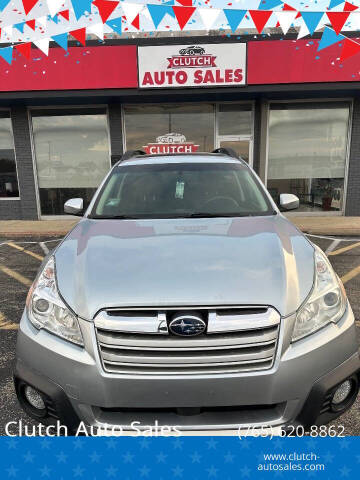 2014 Subaru Outback 2.5i Limited
