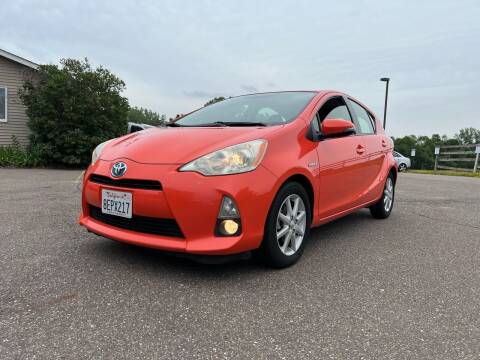 2012 Toyota Prius c for sale at Greenway Motors in Rockford MN