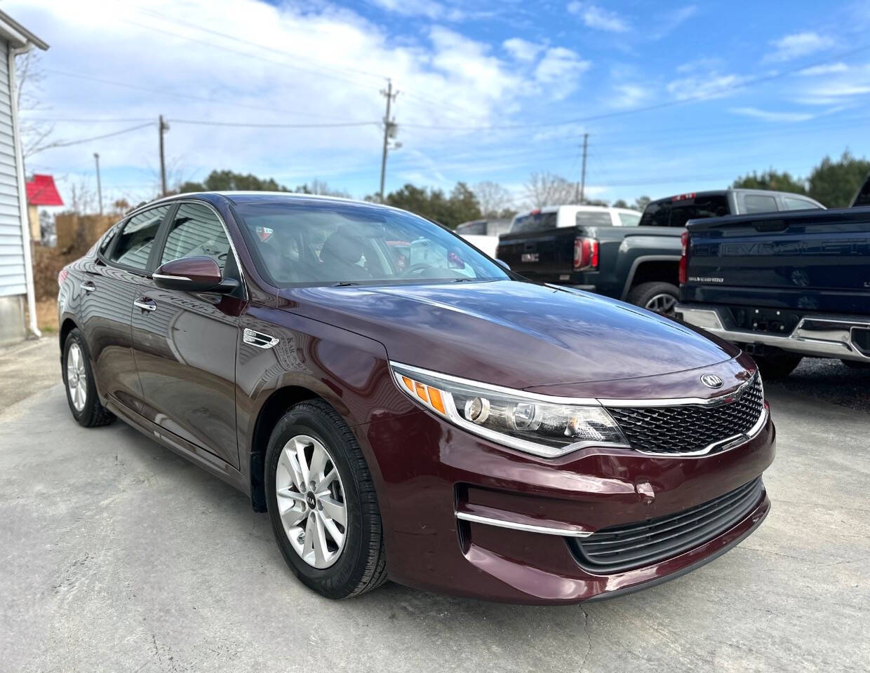 2018 Kia Optima for sale at Karas Auto Sales Inc. in Sanford, NC