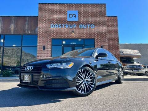 2018 Audi A6 for sale at Dastrup Auto in Lindon UT