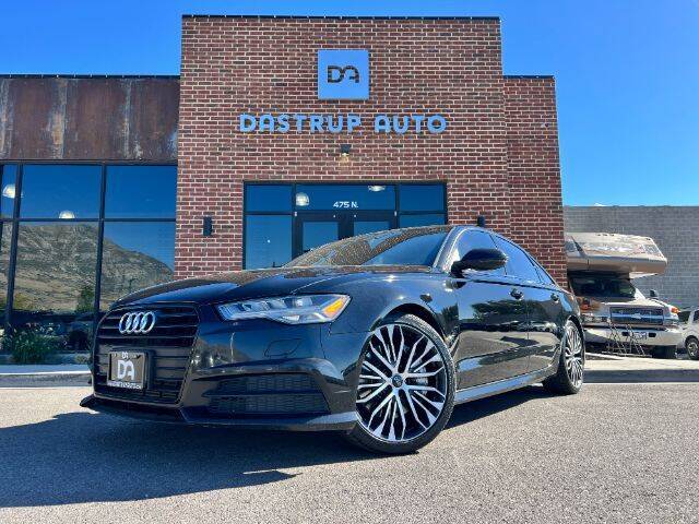 2018 Audi A6 for sale at Dastrup Auto in Lindon UT