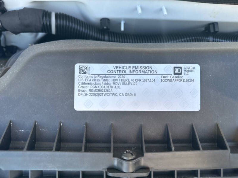 2024 Chevrolet Express 2500