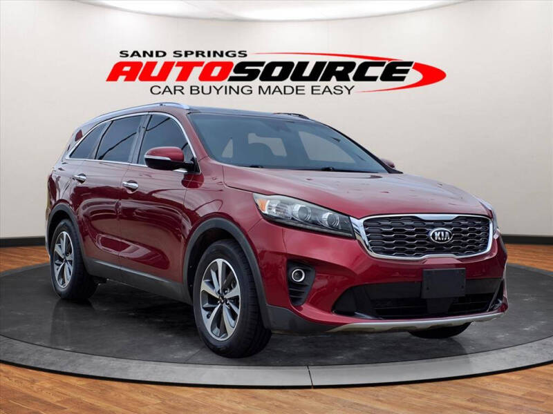 2019 Kia Sorento EX's photo