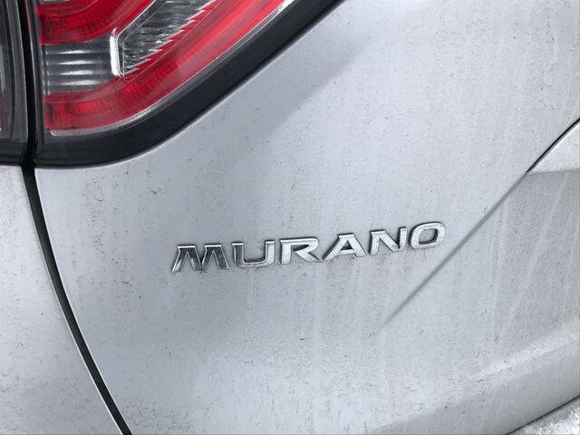 2018 Nissan Murano SL