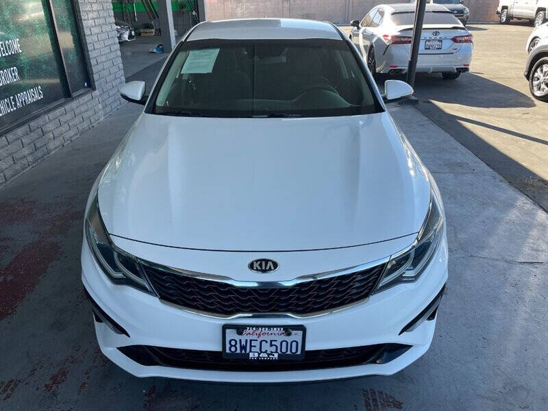 2020 Kia Optima for sale at B & J Car Company in Orange, CA