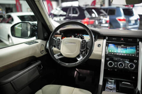 2018 Land Rover Discovery HSE